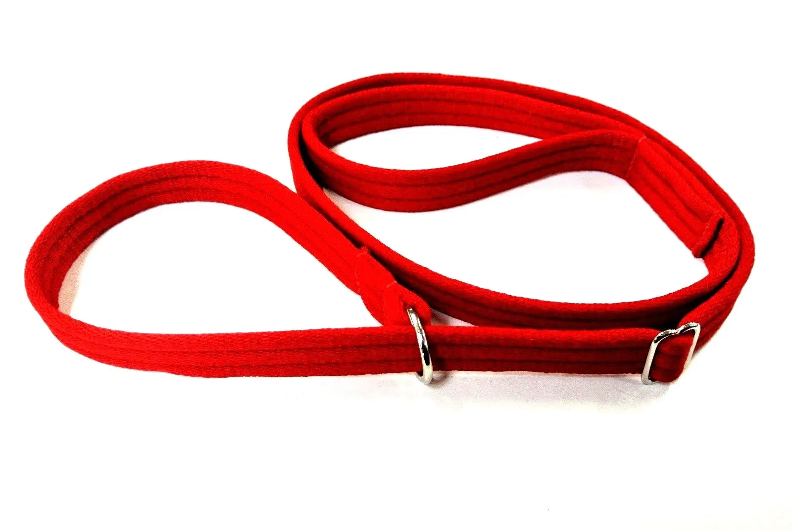 Dog Slip Leads Training Obedience Walking Leash 72"/6ft Long 20mm 25mm Air Webbing 24 Colours