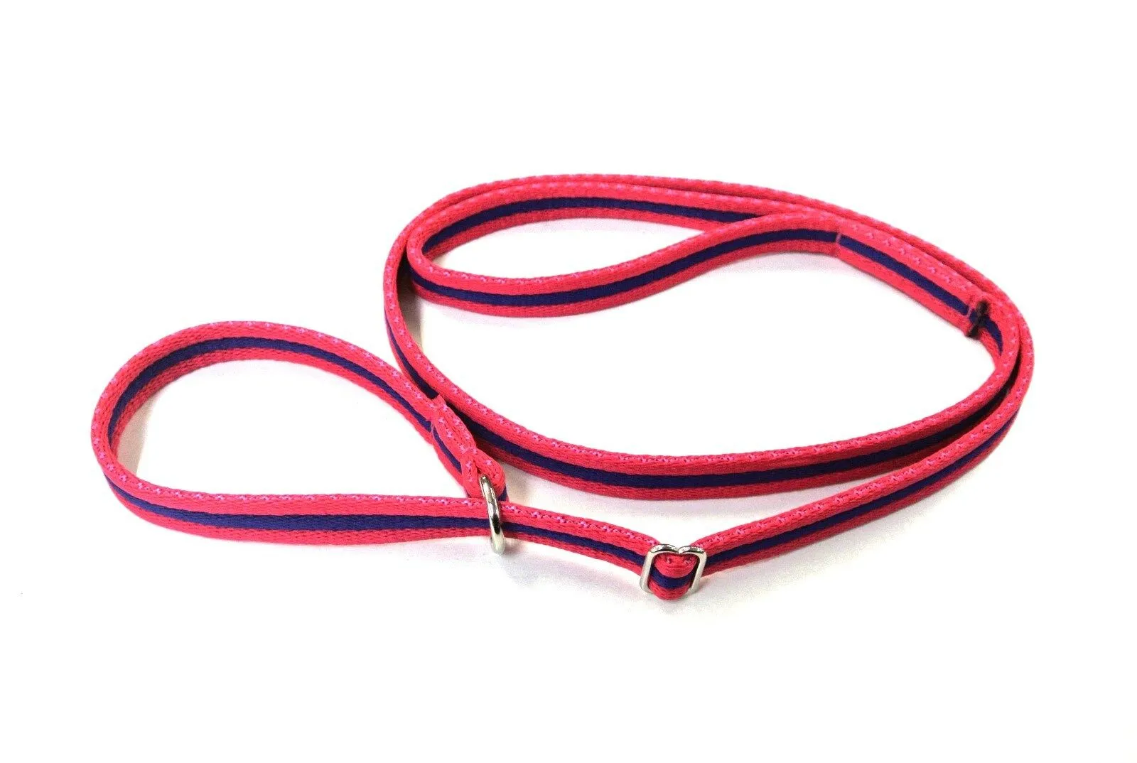 Dog Slip Leads Training Obedience Walking Leash 72"/6ft Long 20mm 25mm Air Webbing 24 Colours