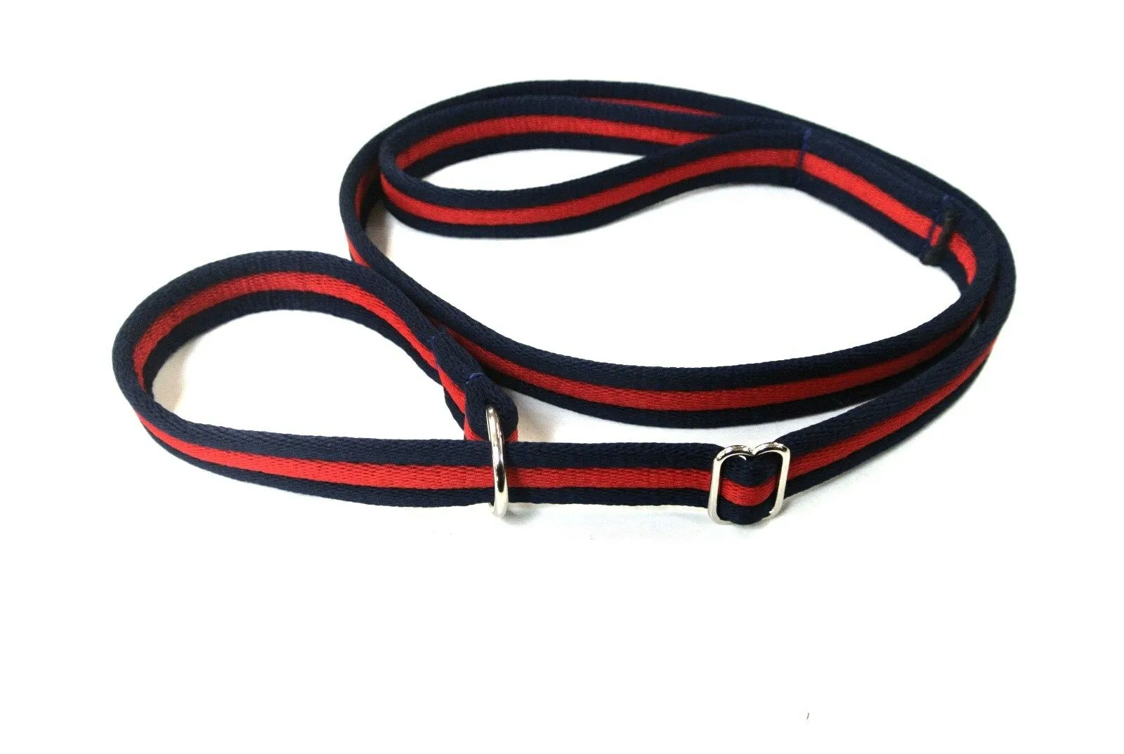 Dog Slip Leads Training Obedience Walking Leash 72"/6ft Long 20mm 25mm Air Webbing 24 Colours