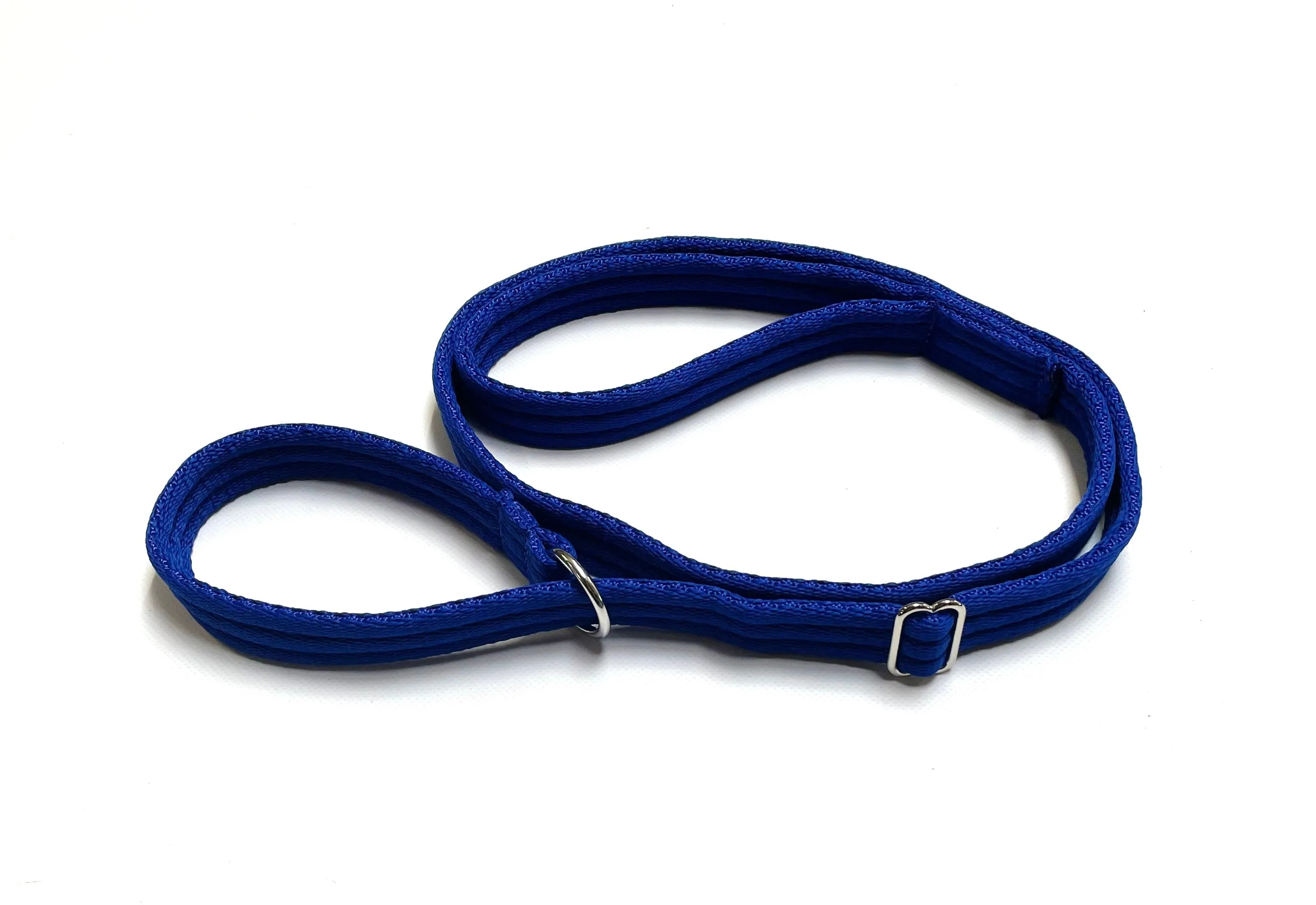 Dog Slip Leads Training Obedience Walking Leash 72"/6ft Long 20mm 25mm Air Webbing 24 Colours