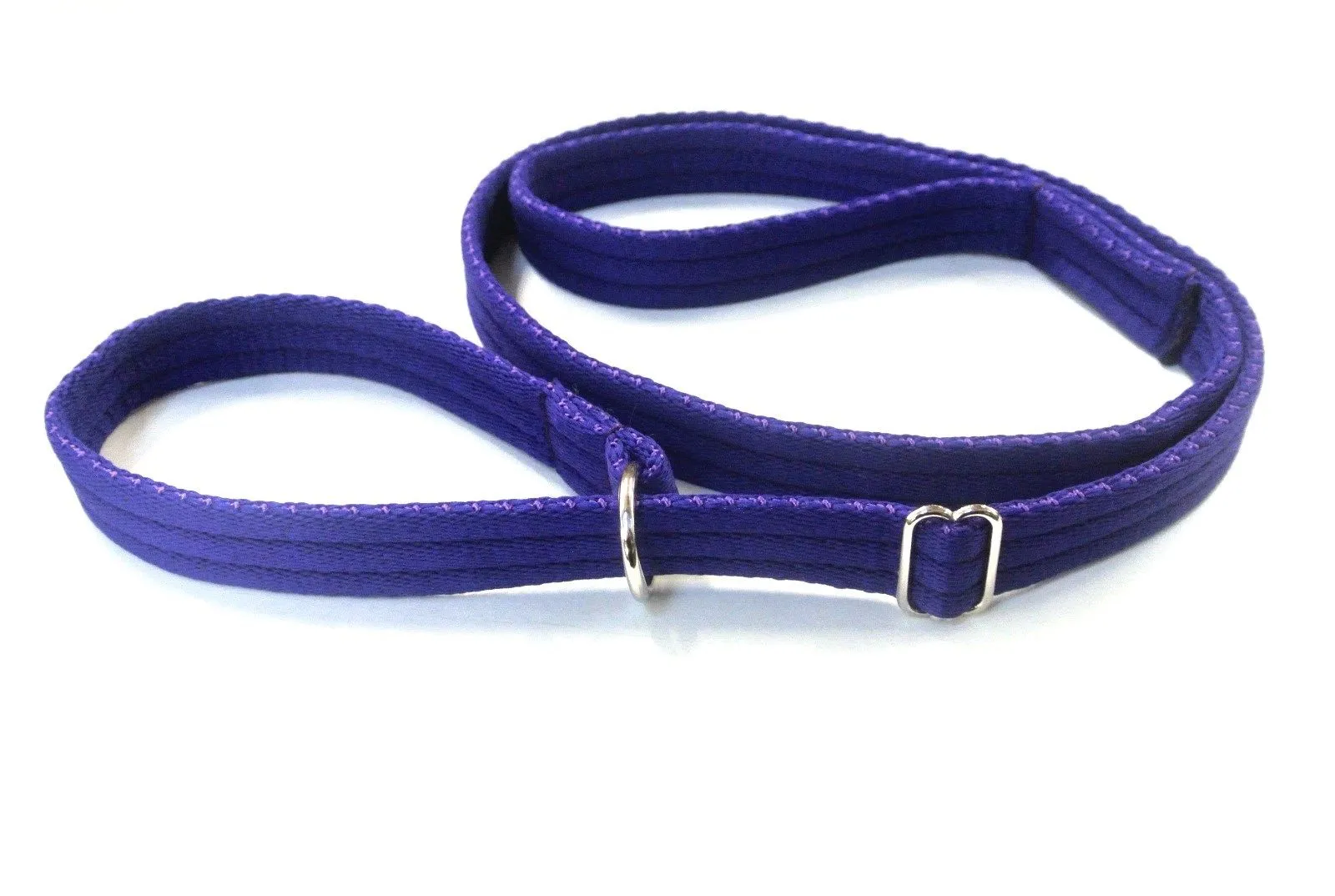 Dog Slip Leads Training Obedience Walking Leash 72"/6ft Long 20mm 25mm Air Webbing 24 Colours