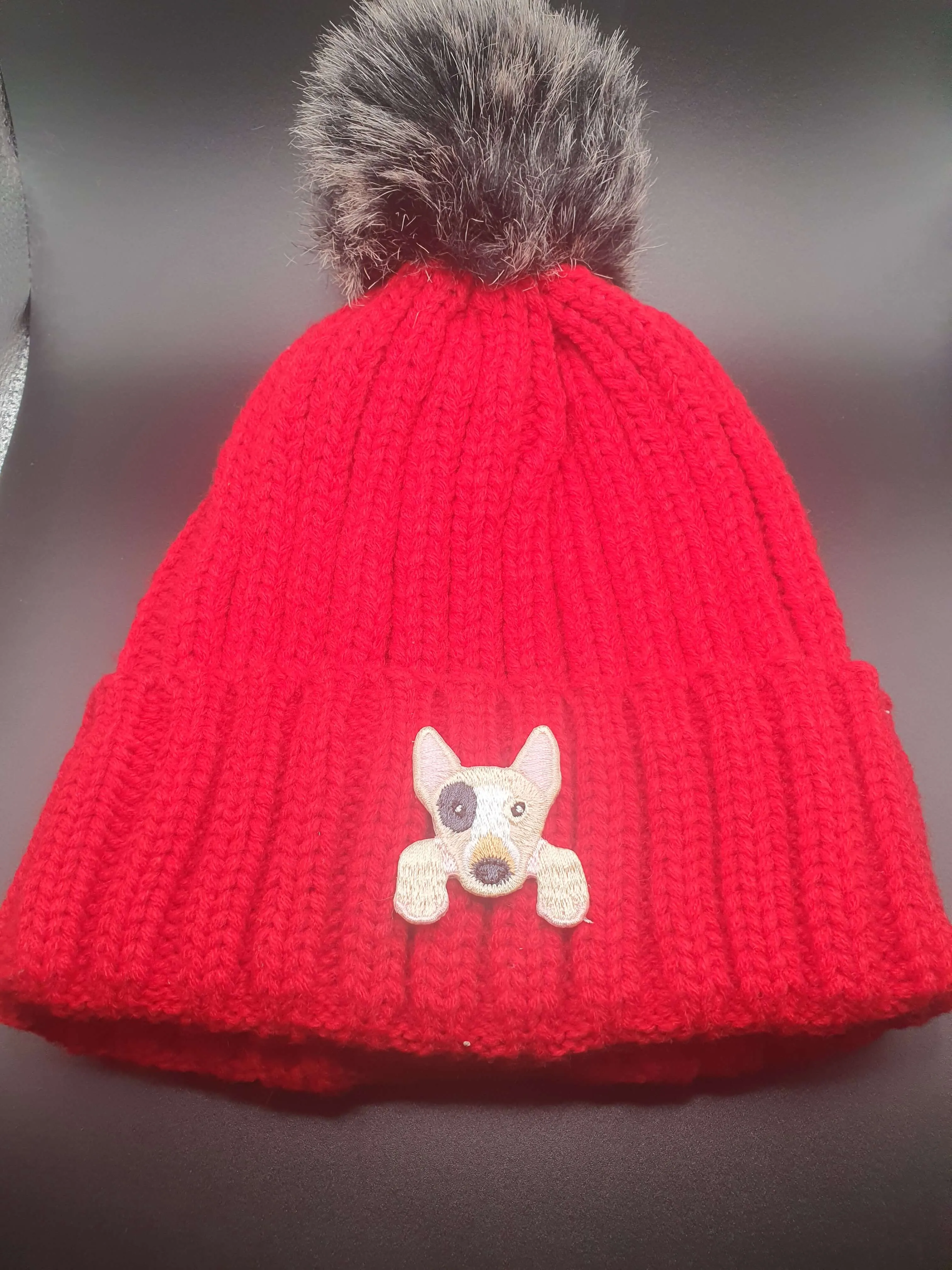 Dog Themed Knitted Beanies