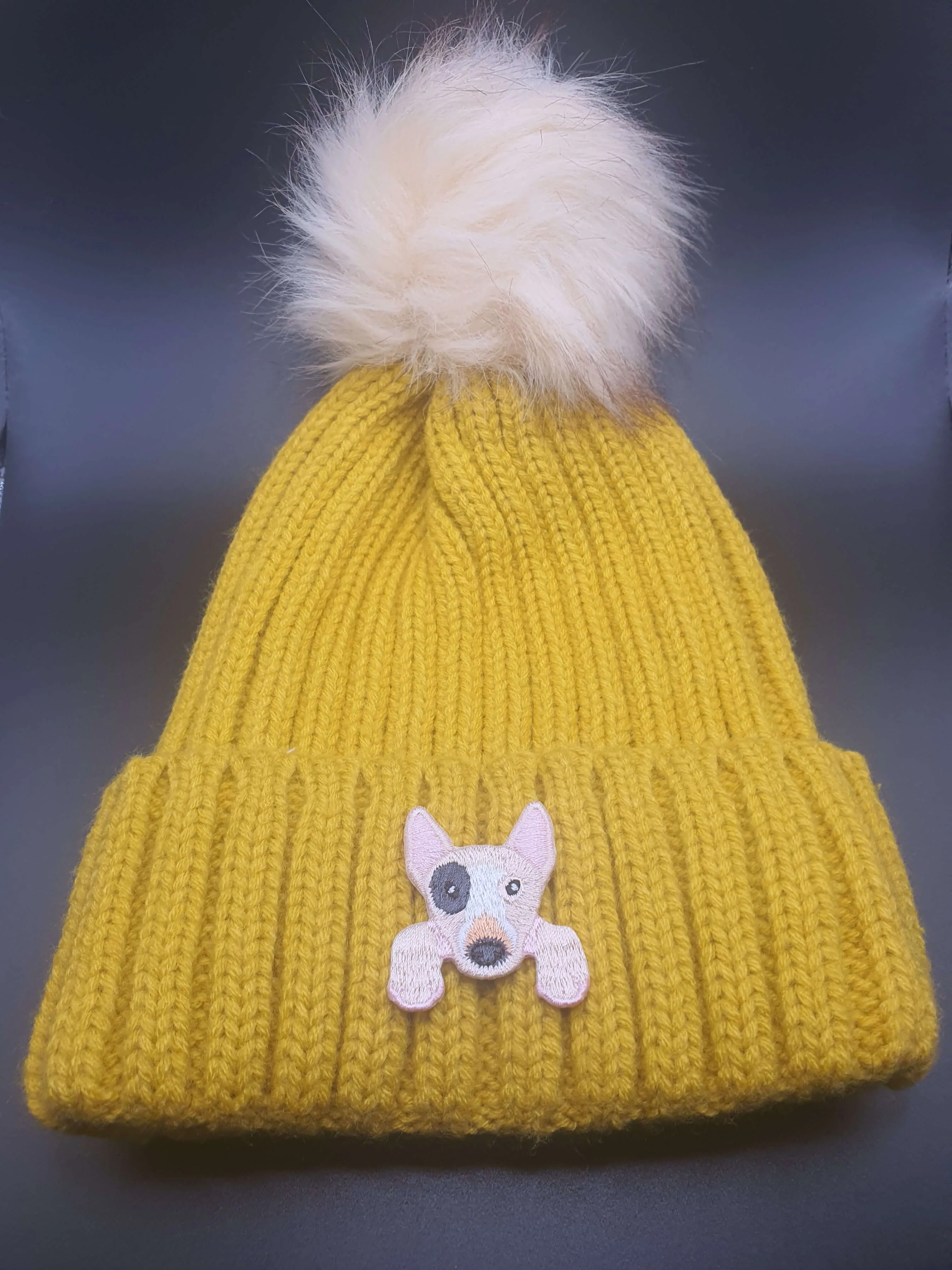 Dog Themed Knitted Beanies