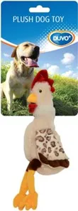 DOG TOY PLUCHE CHICHEN