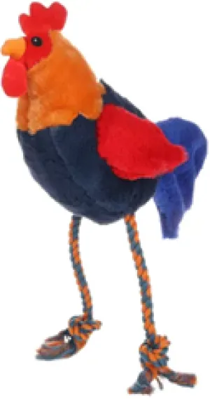 DOG TOY ROVY ROOSTER