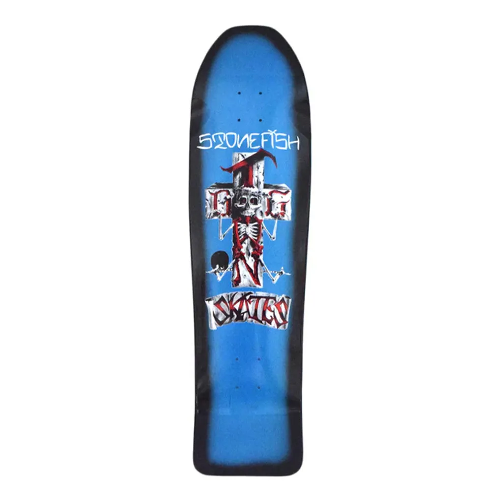 Dogtown Stonefish Longboard Deck - 9.5" x 35.2"