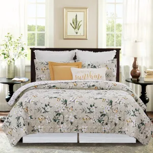 Dogwood Meadows Quilt Set