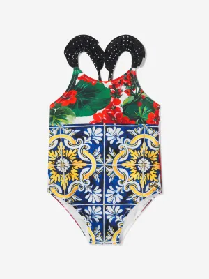 Dolce & Gabbana Baby Girls Swimsuit