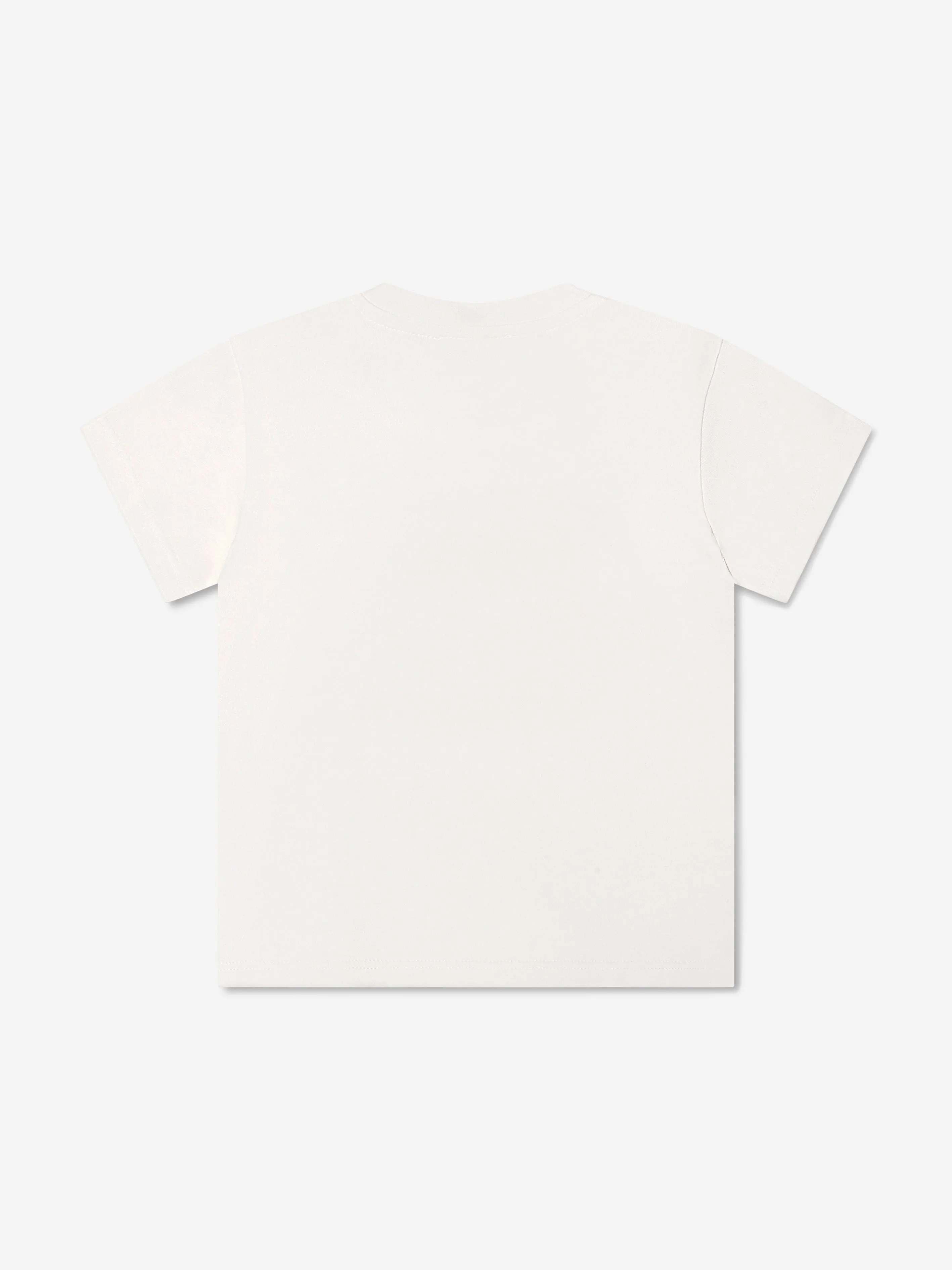 Dolce & Gabbana Baby Logo T-Shirt in White