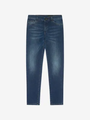 Dolce & Gabbana Boys Denim Jeans in Blue