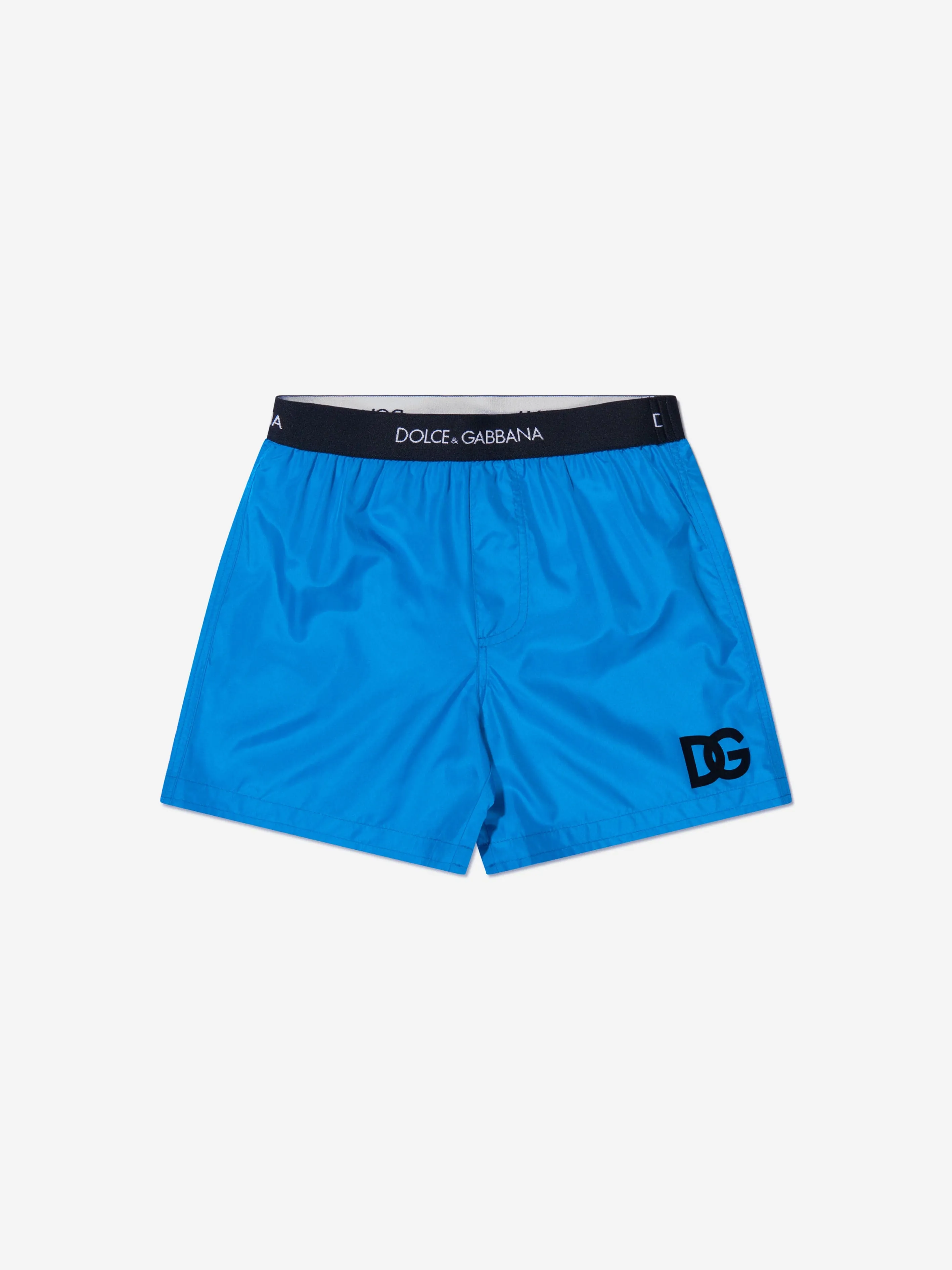 Dolce & Gabbana Boys Logo Swim Shorts