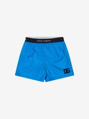 Dolce & Gabbana Boys Logo Swim Shorts