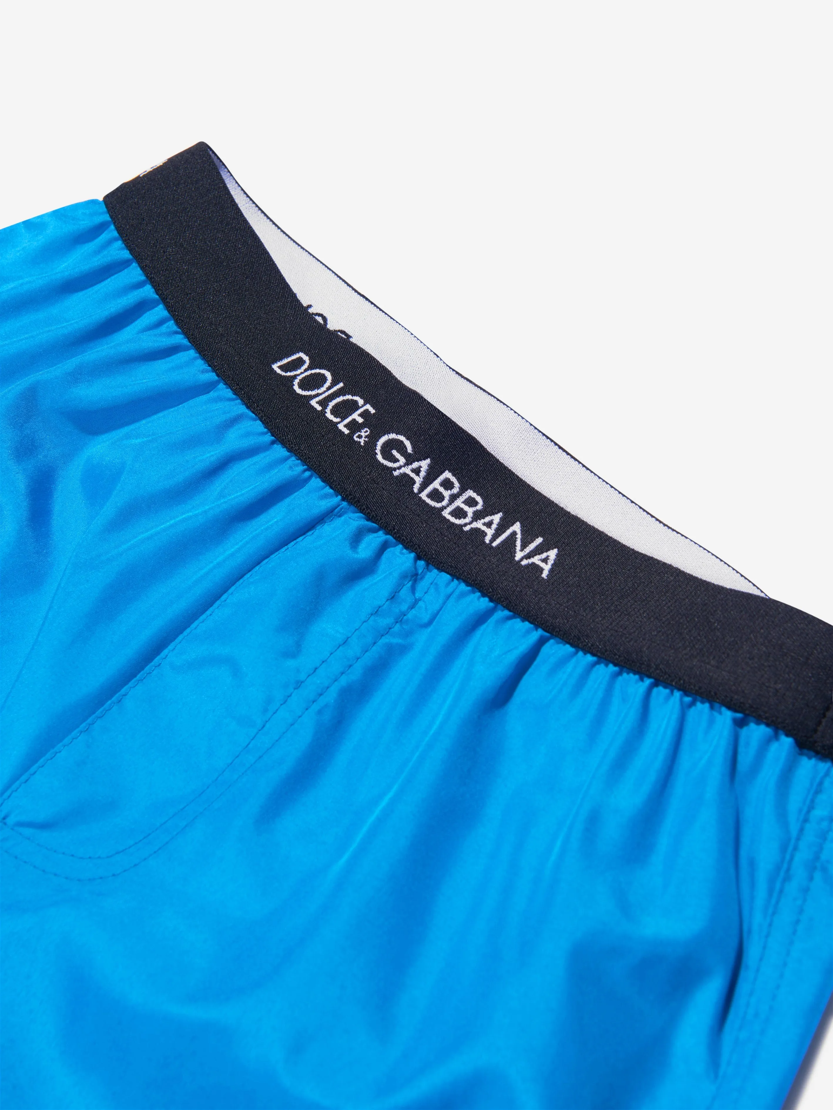 Dolce & Gabbana Boys Logo Swim Shorts