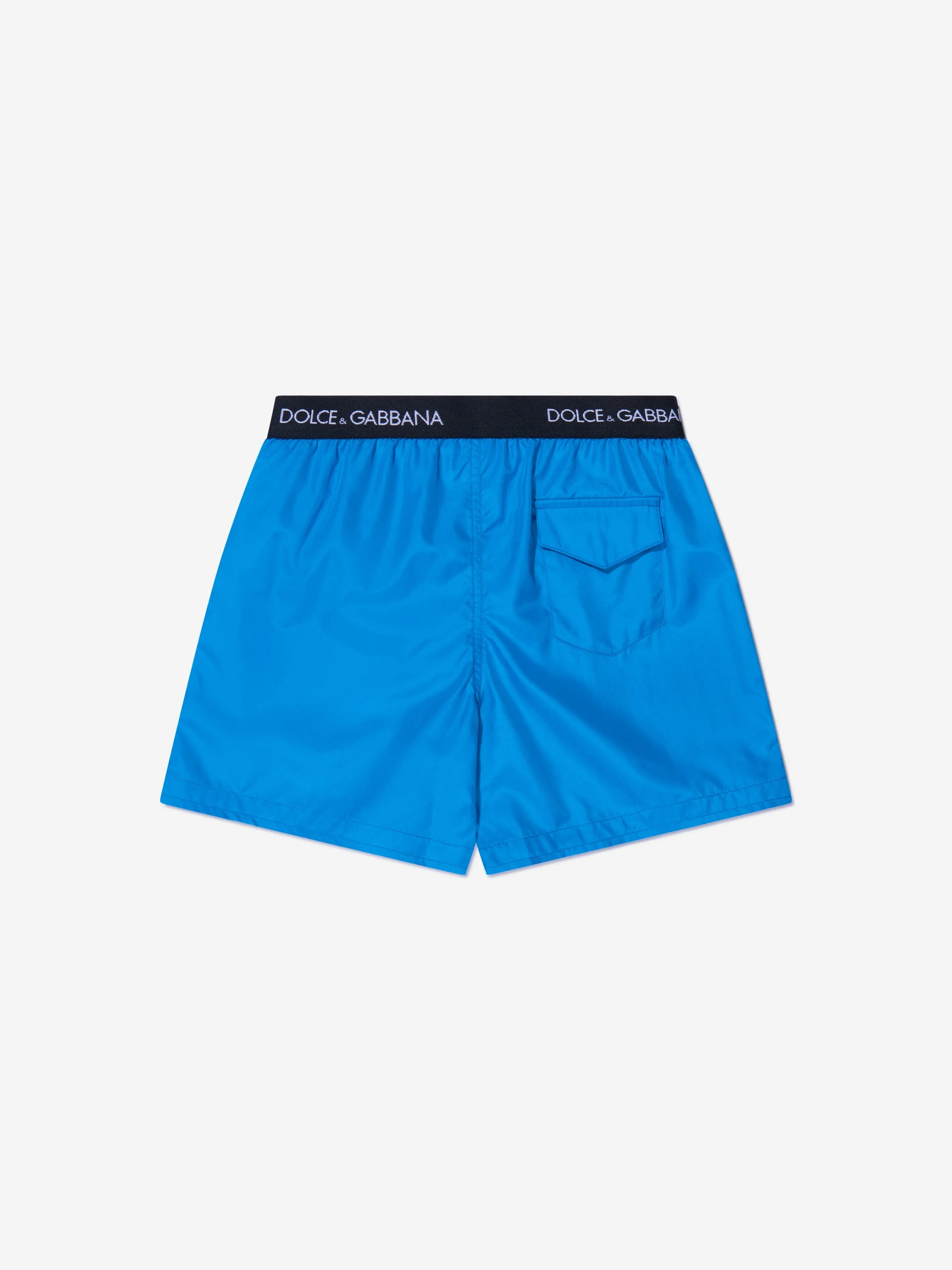 Dolce & Gabbana Boys Logo Swim Shorts