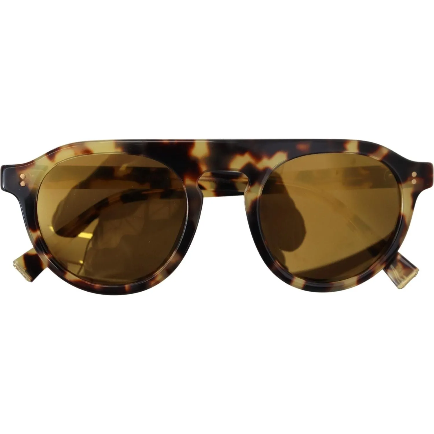 Dolce & Gabbana Chic Tortoiseshell Acetate Sunglasses