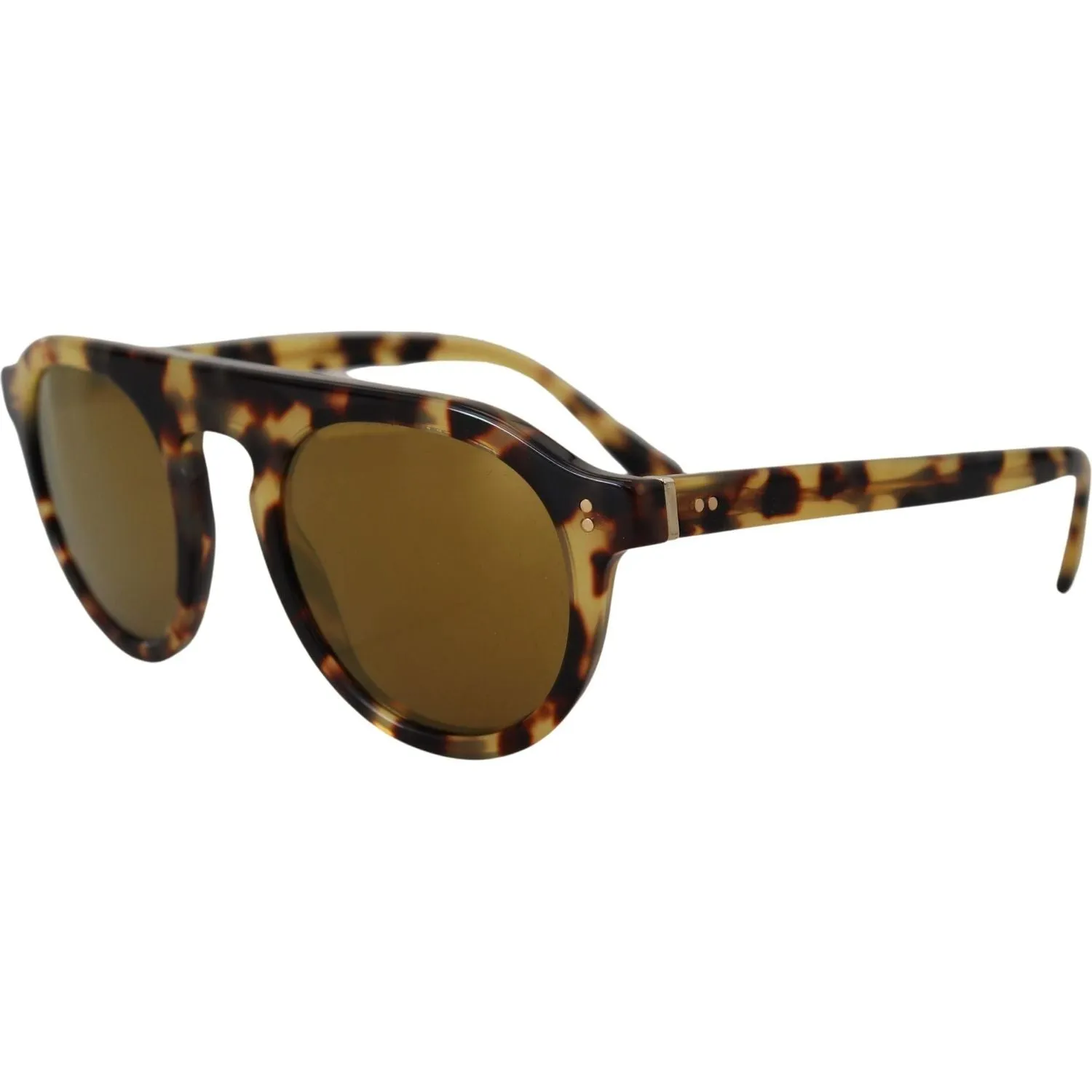 Dolce & Gabbana Chic Tortoiseshell Acetate Sunglasses