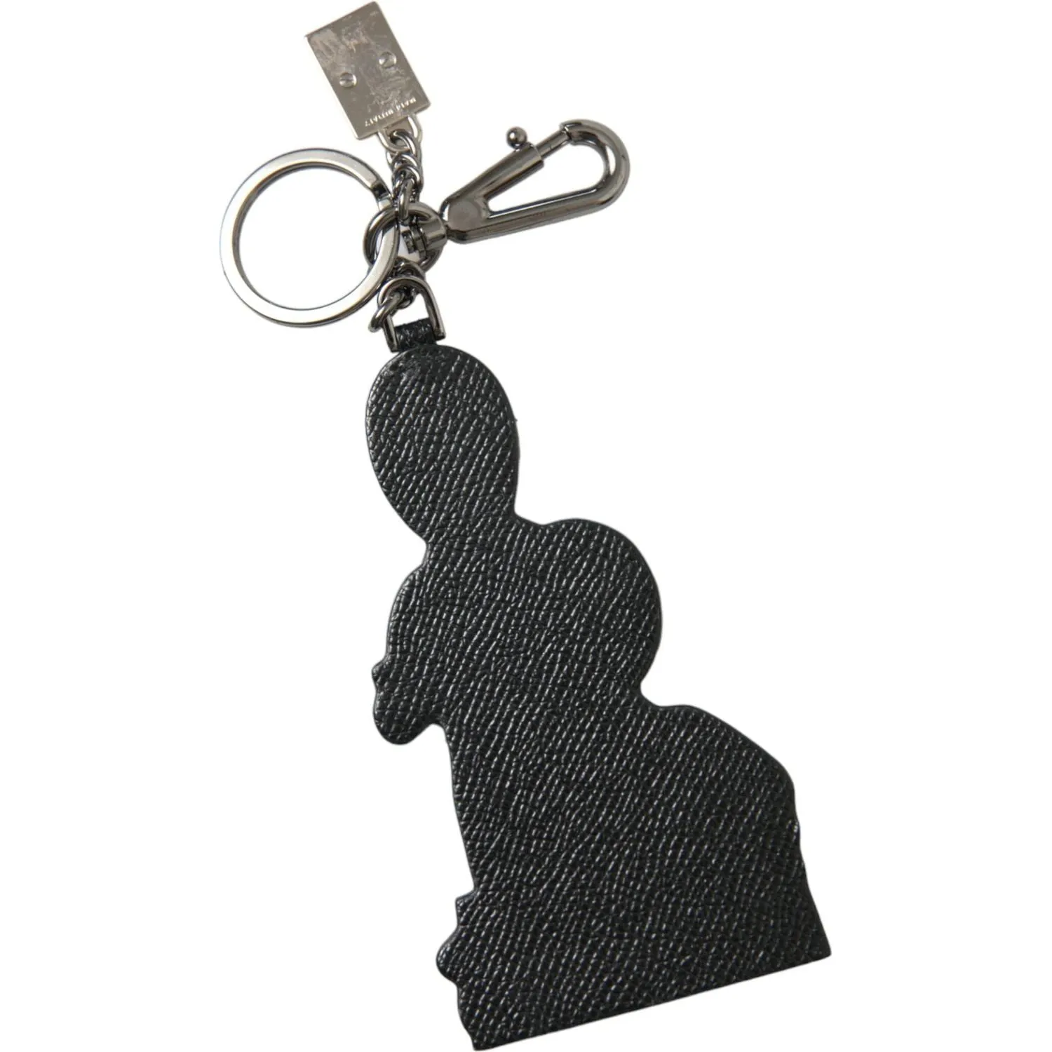 Dolce & Gabbana Elegant Multicolor Leather Keychain