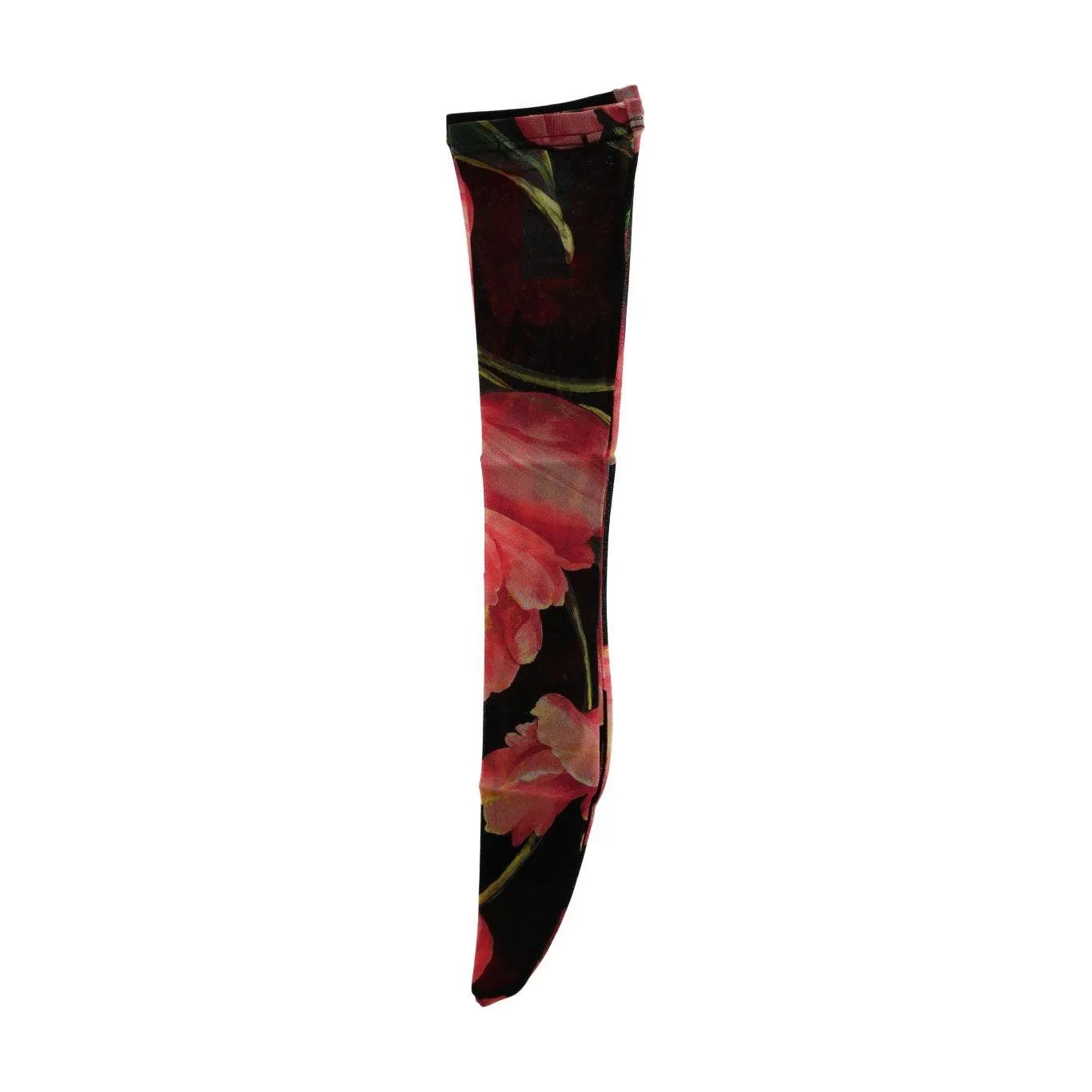 Dolce & Gabbana Floral Nylon Stretch Stockings