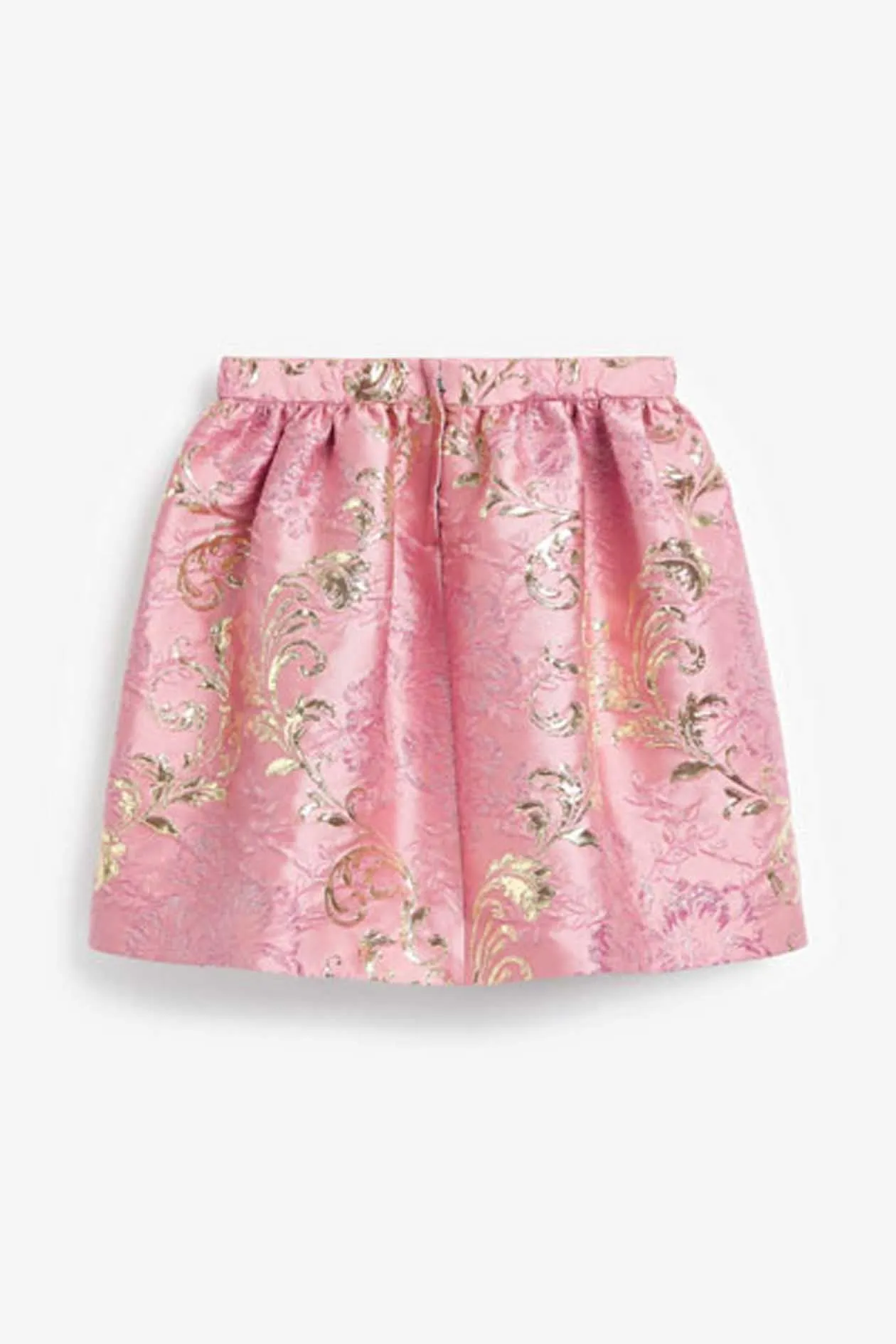 Dolce & Gabbana Girls Skirt - Silk Jacquard Skirt