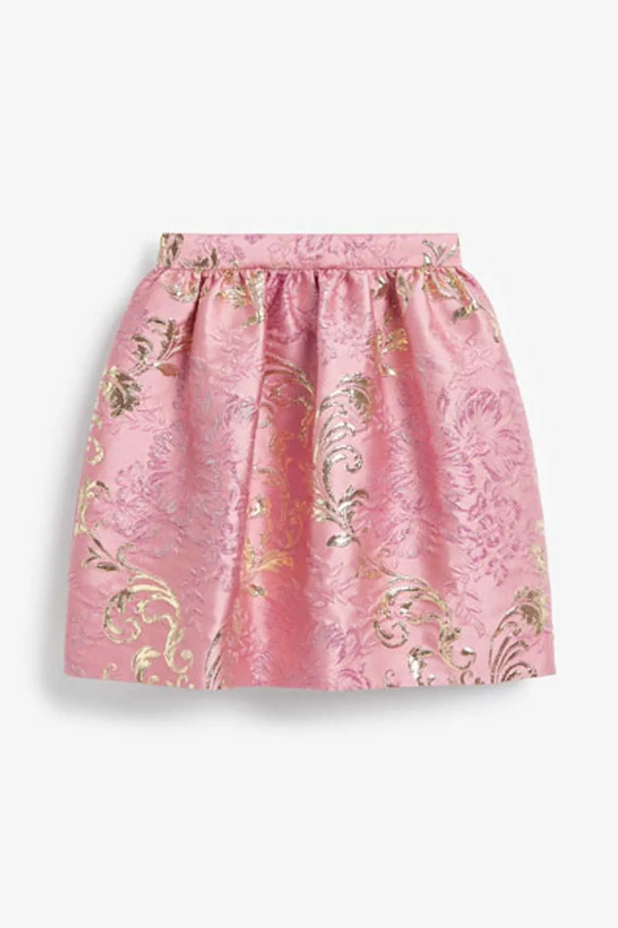 Dolce & Gabbana Girls Skirt - Silk Jacquard Skirt