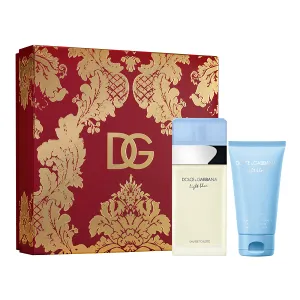 Dolce & Gabbana - Light Blue Eau De Toilette Set ( EDT 100ml   BC 50ml )