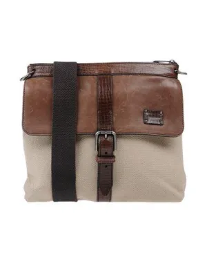 Dolce & Gabbana Man Cross-body bag Khaki -- --