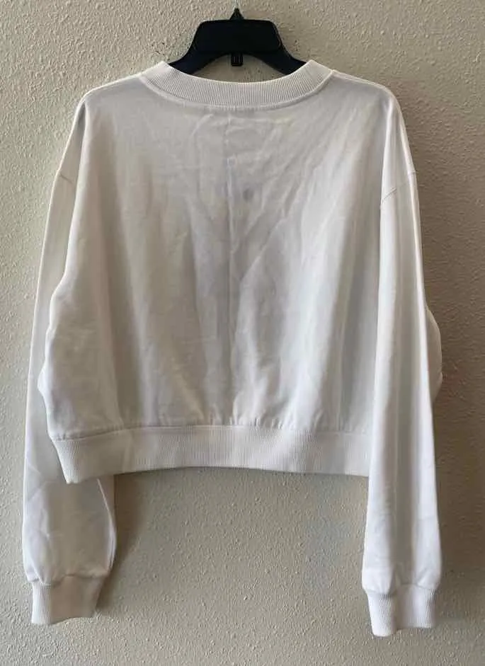 Dolce & Gabbana White Multi Size 46 Sweatshirt