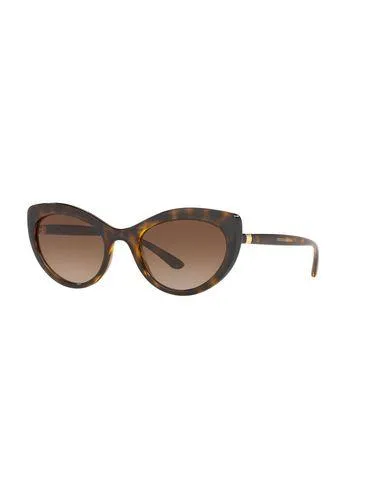 Dolce & Gabbana Women Sunglasses Dark brown 53 mm