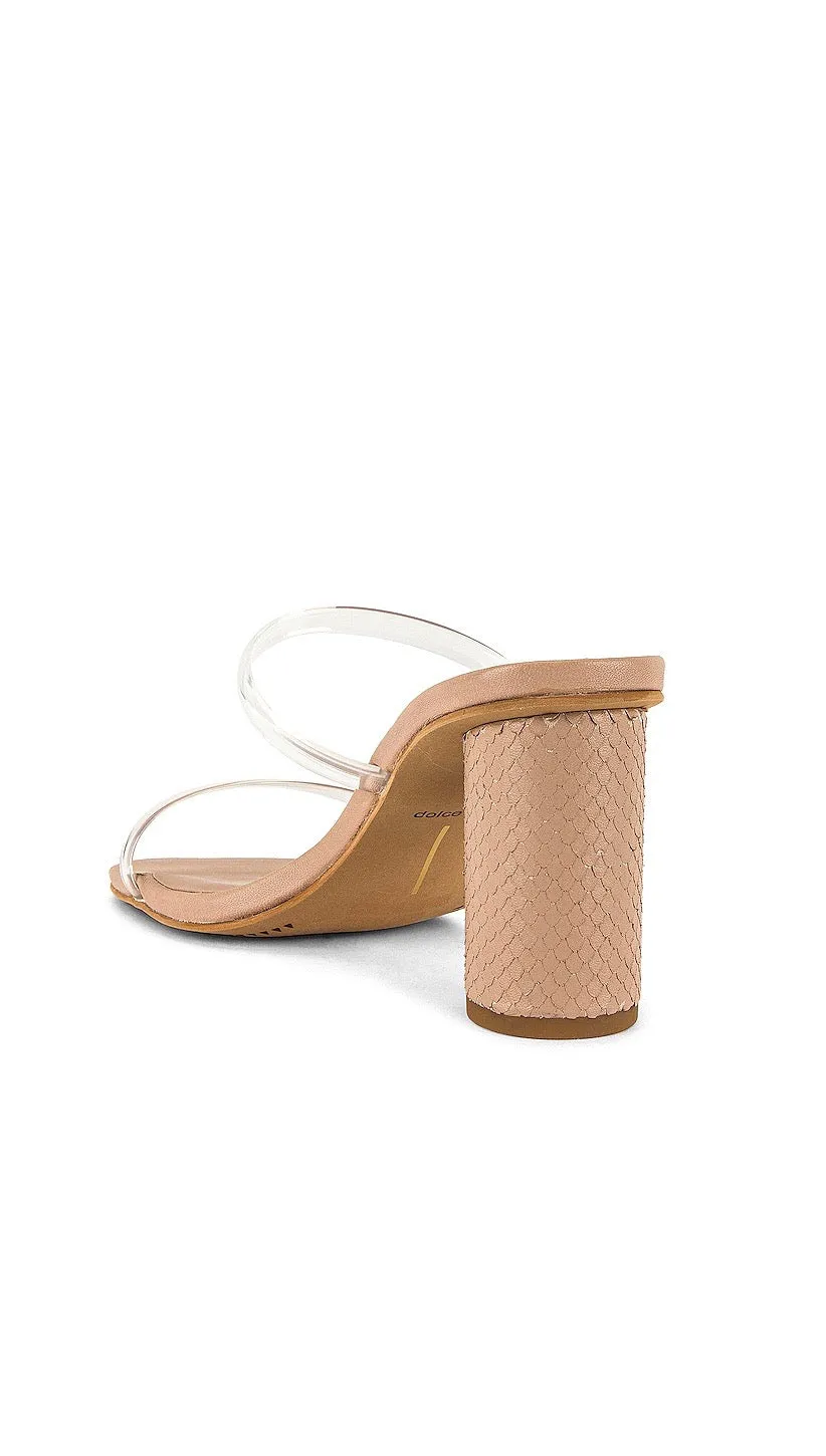 Dolce Vita Noles Sandal Nude Snake