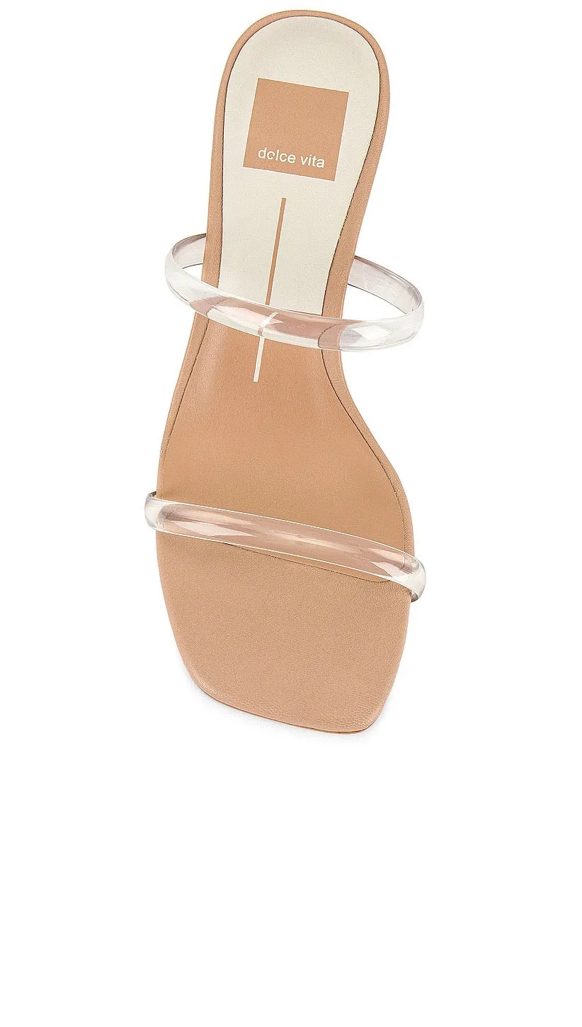 Dolce Vita Noles Sandal Nude Snake