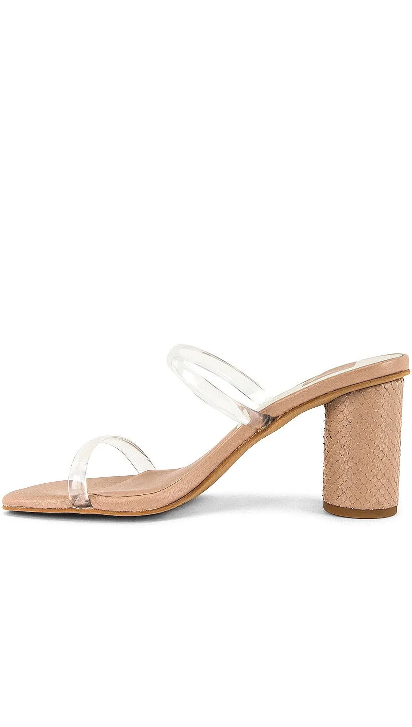 Dolce Vita Noles Sandal Nude Snake