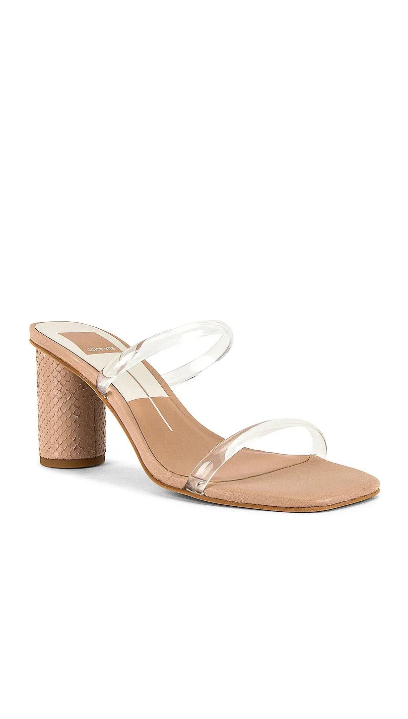 Dolce Vita Noles Sandal Nude Snake