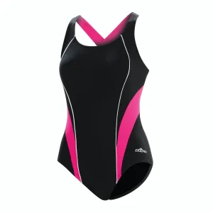 DOLFIN Aquashape Sporty Crossover One Piece Swimsuit