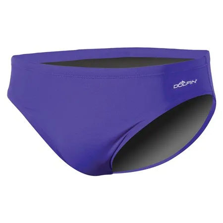 DOLFIN Men's Poly Team Solid Chloroban Solid Racer