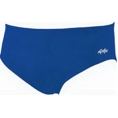 DOLFIN Men's Poly Team Solid Chloroban Solid Racer