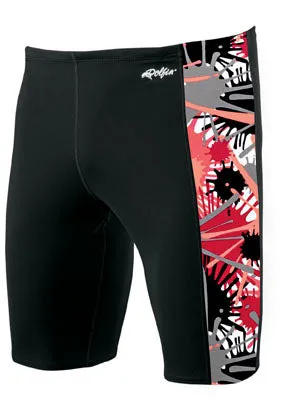 DOLFIN Men's Splatter Chloroban Jammer