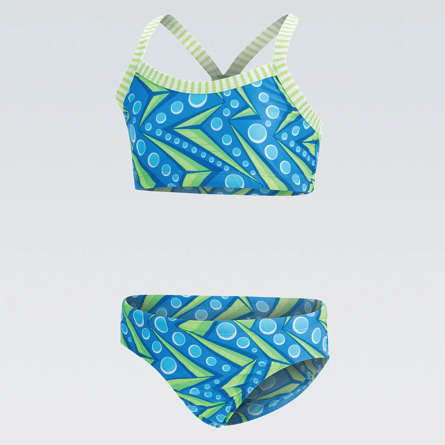 DOLFIN Uglies Girls Tulum Two-Piece Swimsuit