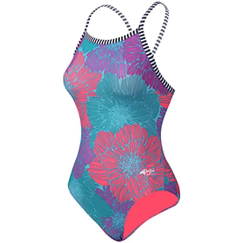 Dolfin Uglies - Maya V-2 Back One Piece Swimsuit