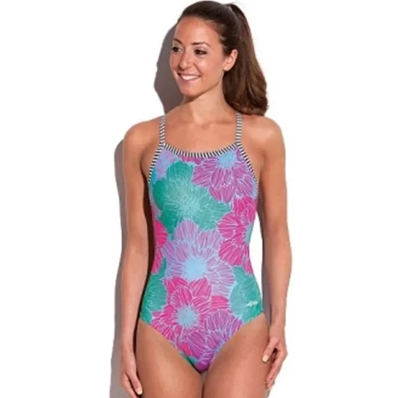 Dolfin Uglies - Maya V-2 Back One Piece Swimsuit