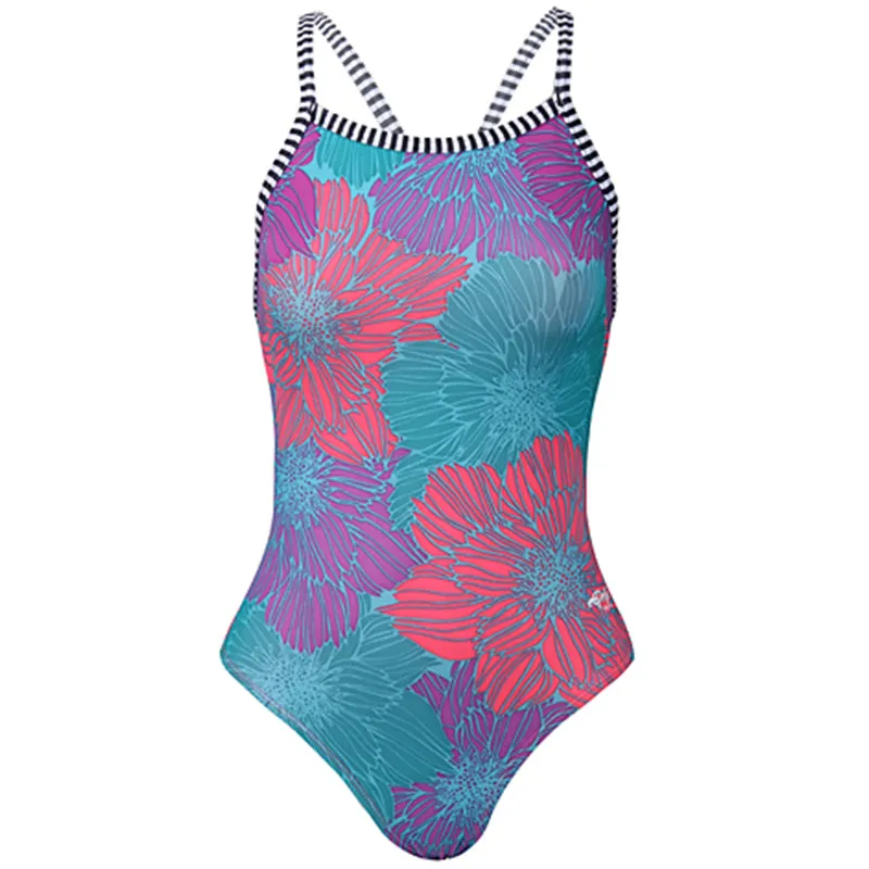 Dolfin Uglies - Maya V-2 Back One Piece Swimsuit