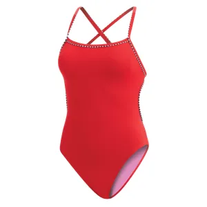 Dolfin Uglies Revibe Red Tie Back