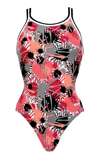 DOLFIN Womens Splatter Chloroban DBX Back