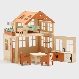 Doll House - Brown