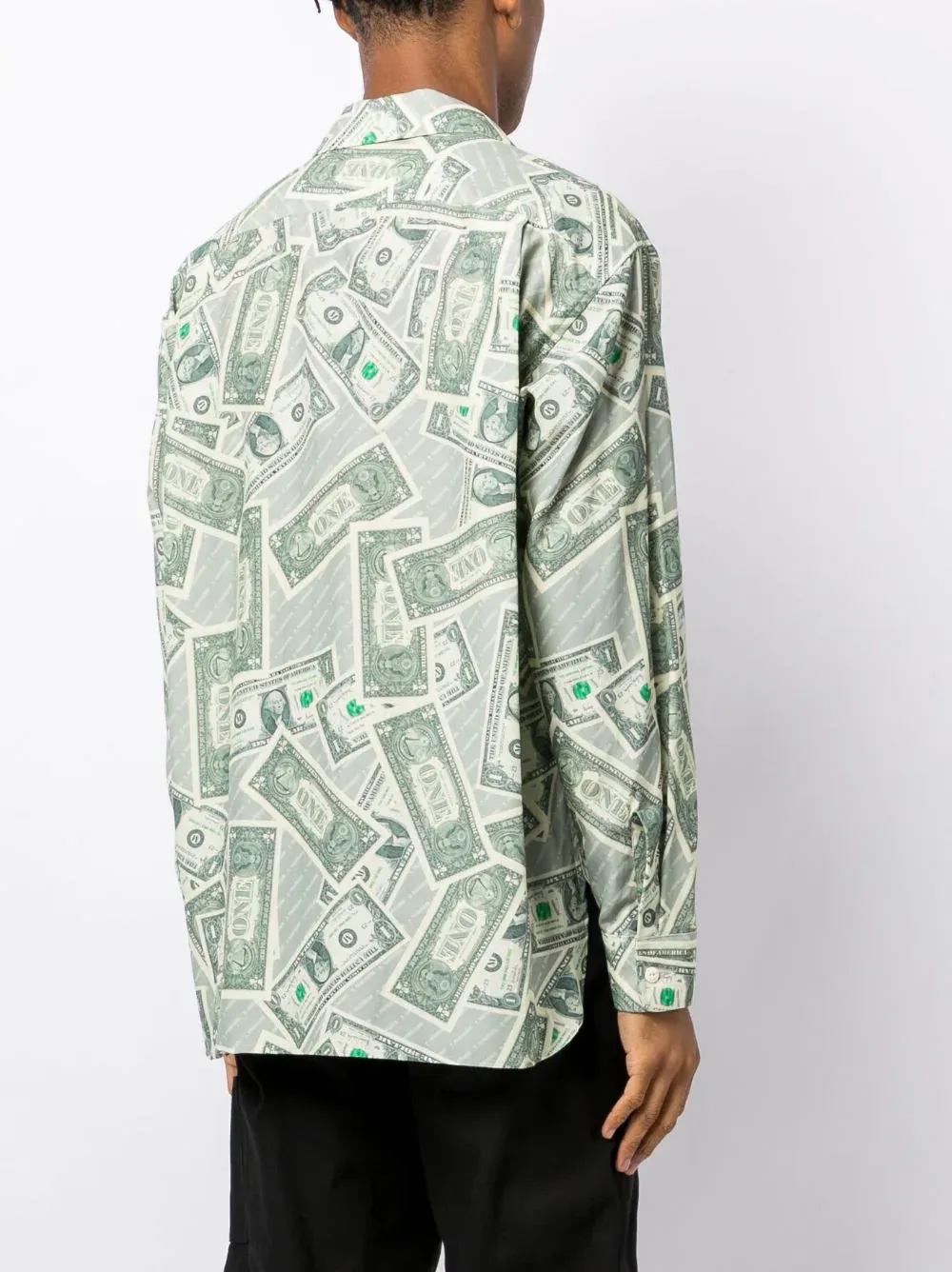 Dollar Bill Printed Shirts