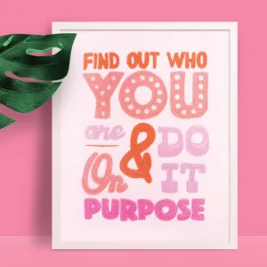 Dolly Parton Quote Print