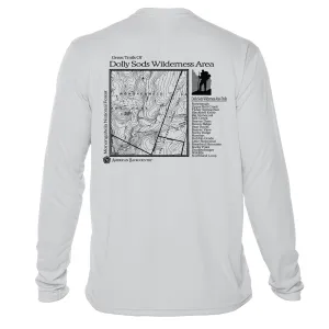 Dolly Sods Great Trails Long Sleeve Microfiber Men's T-Shirt