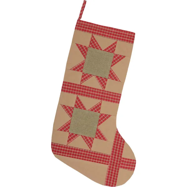 Dolly Star Tan Patch Stocking