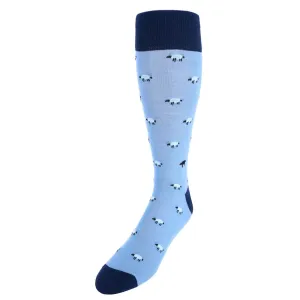 Dolly The Sheep Merino Wool Mid-Calf Socks