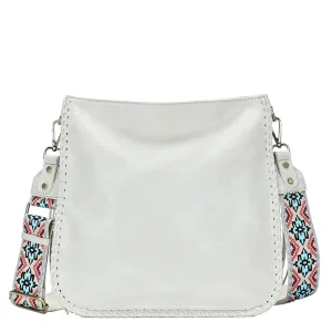 Dolly Whipstitch Crossbody - Ivory