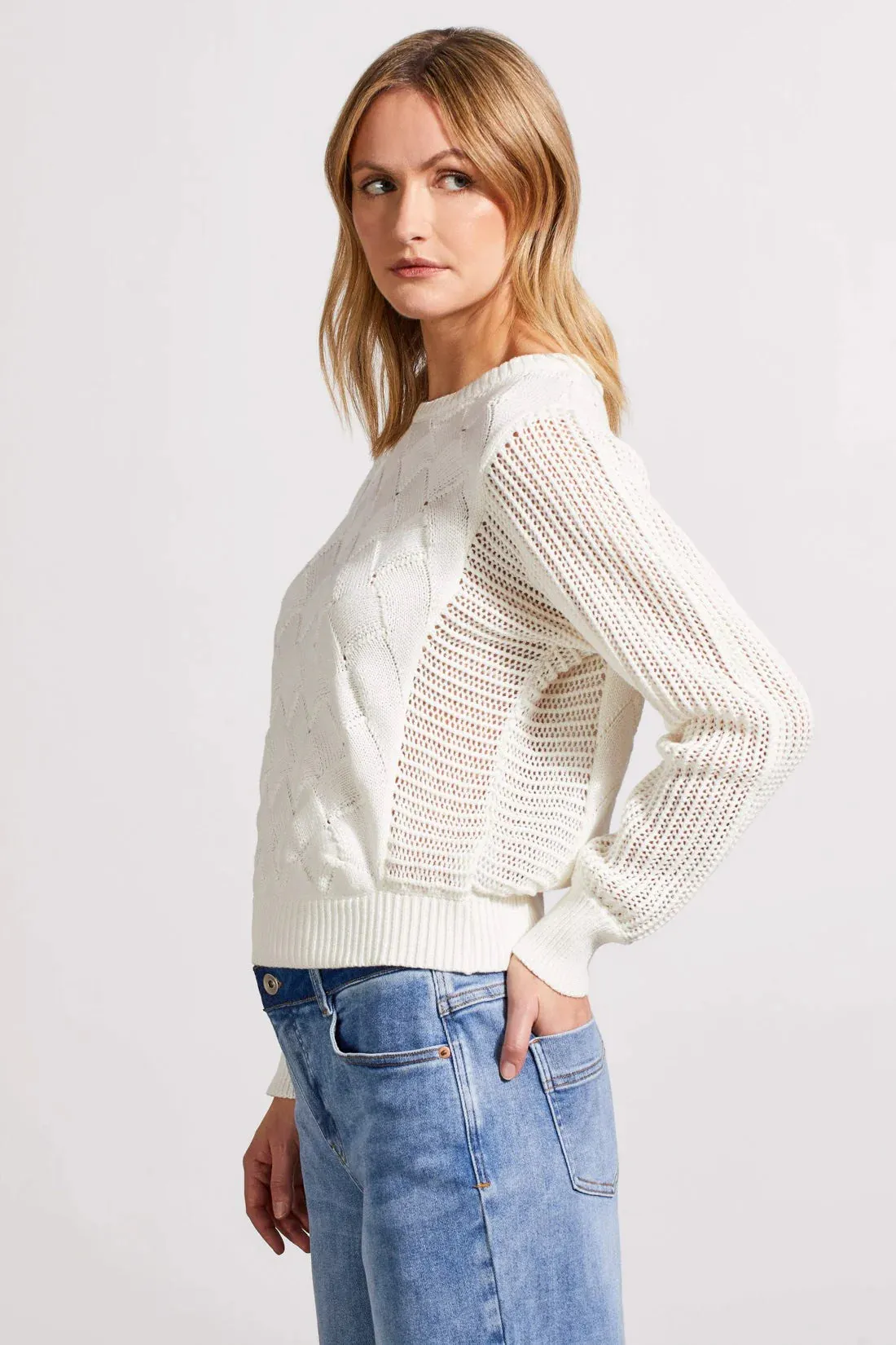 Dolman Crew Neck Sweater